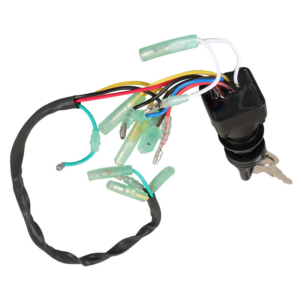 Ignition Switch Key Assembly for Yamaha Outboard Motor (703-82510)