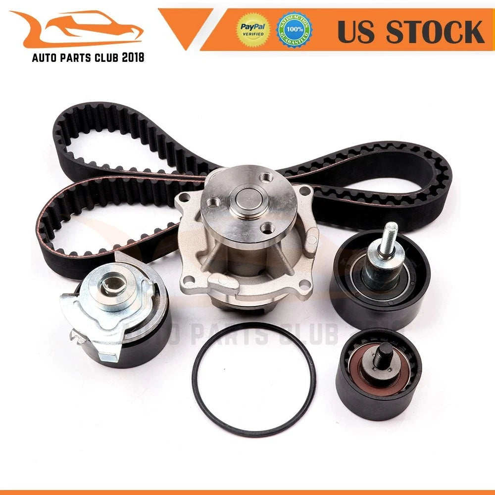 Timing Belt Kit & Water Pump for Ford Escort, Contour, Mercury Cougar (1999–2004)