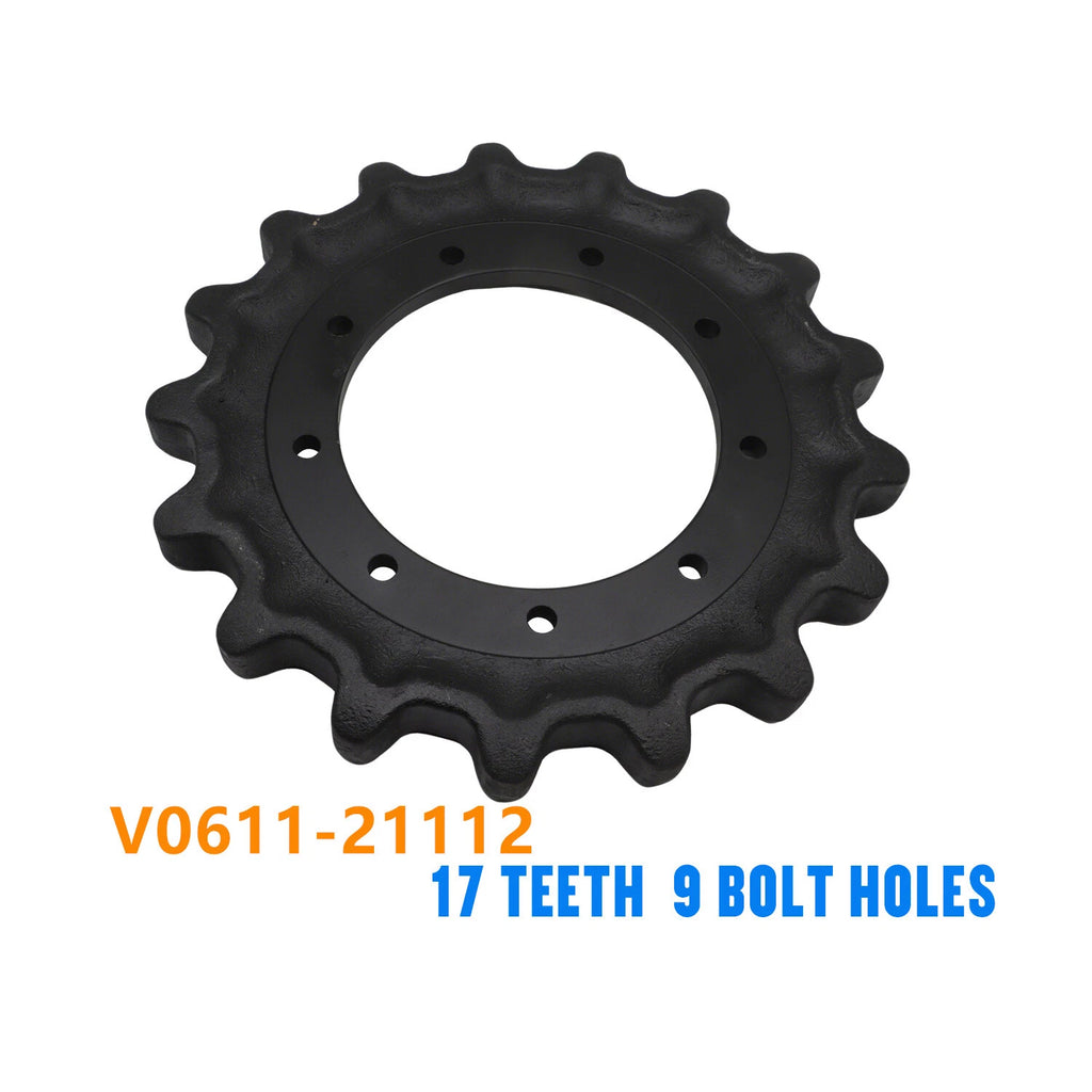 Rear Sprocket for Kubota SVL90 SVL95 SVL97 (V0611-21112)