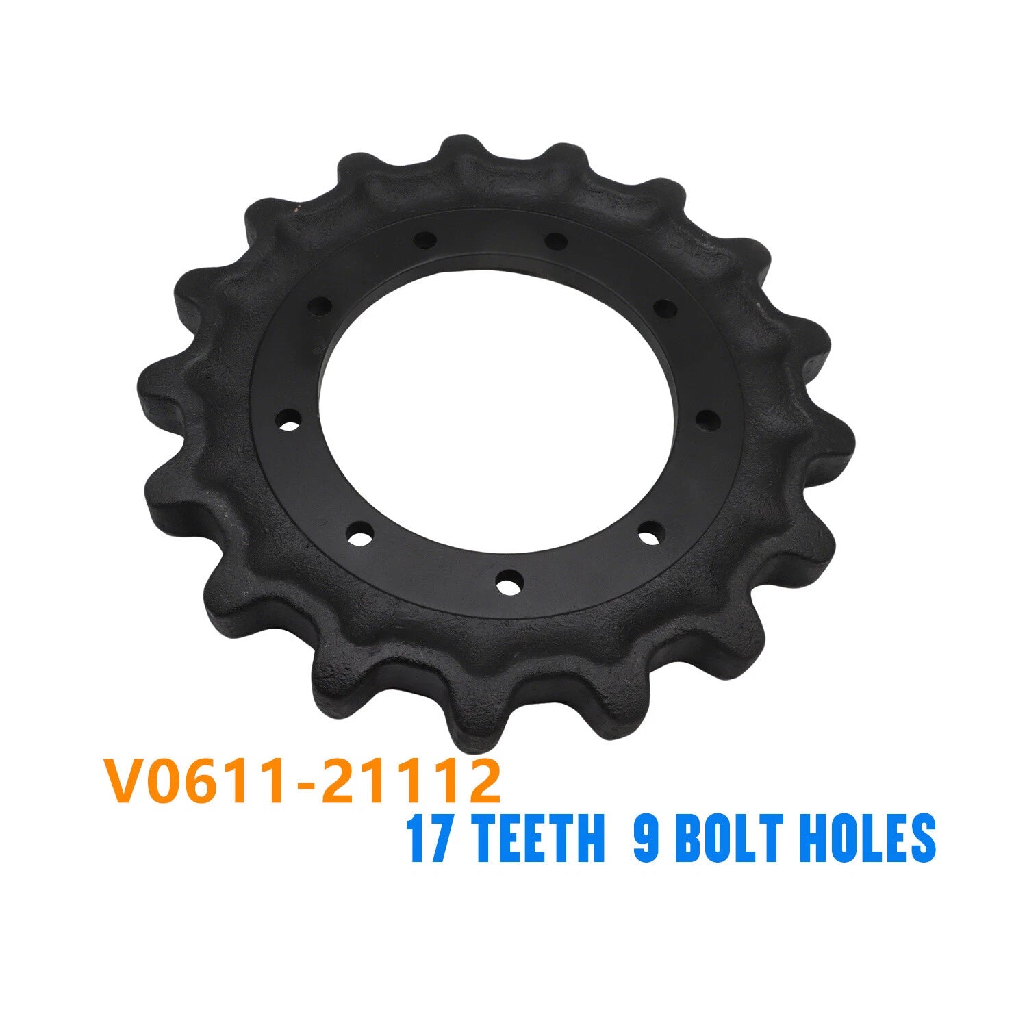 Rear Sprocket for Kubota SVL90 SVL95 SVL97 (V0611-21112)