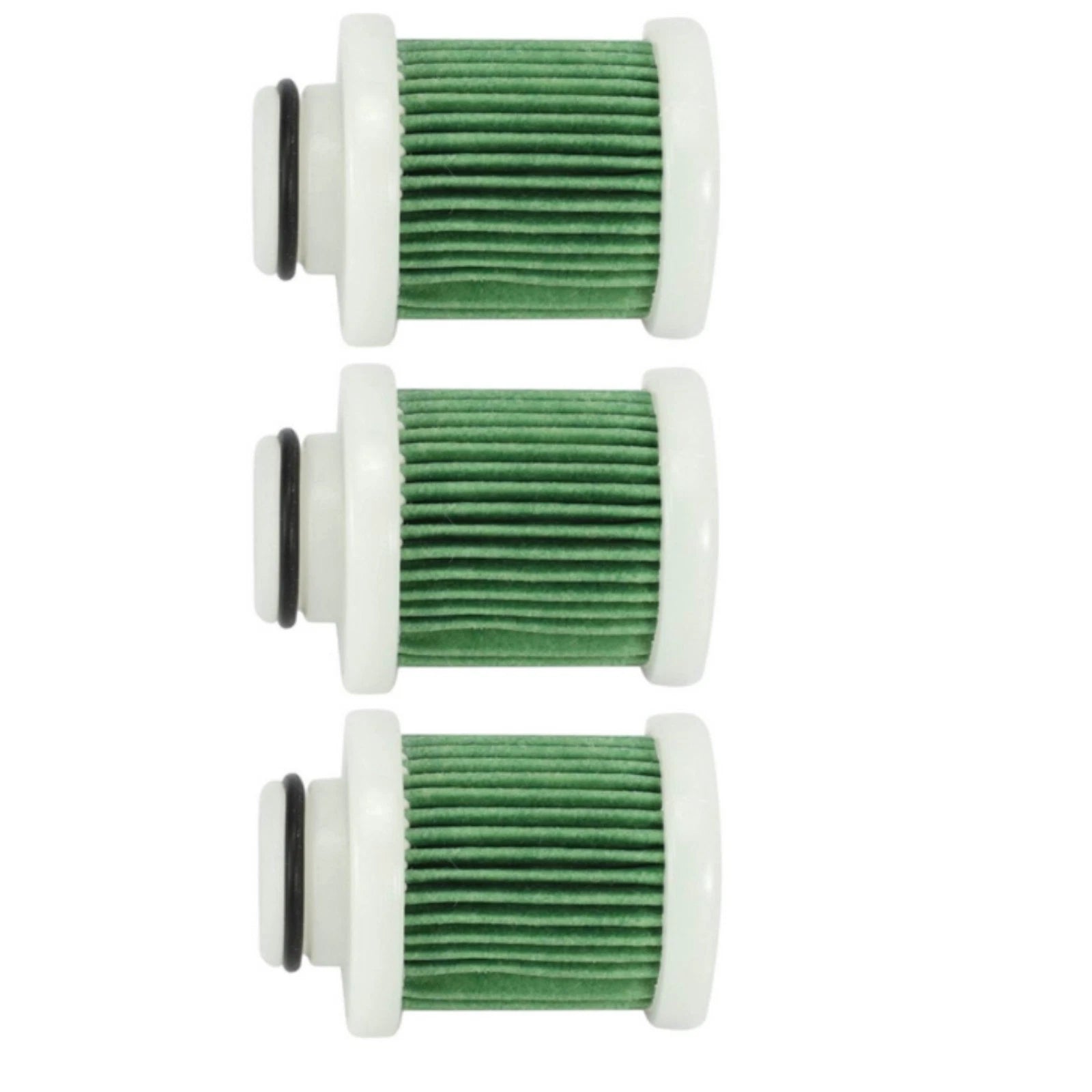3Pcs Fuel Filter for Yamaha 30-115 Hp 4-Stroke 6D8-24563-00-00 6D8-WS24A-00-00