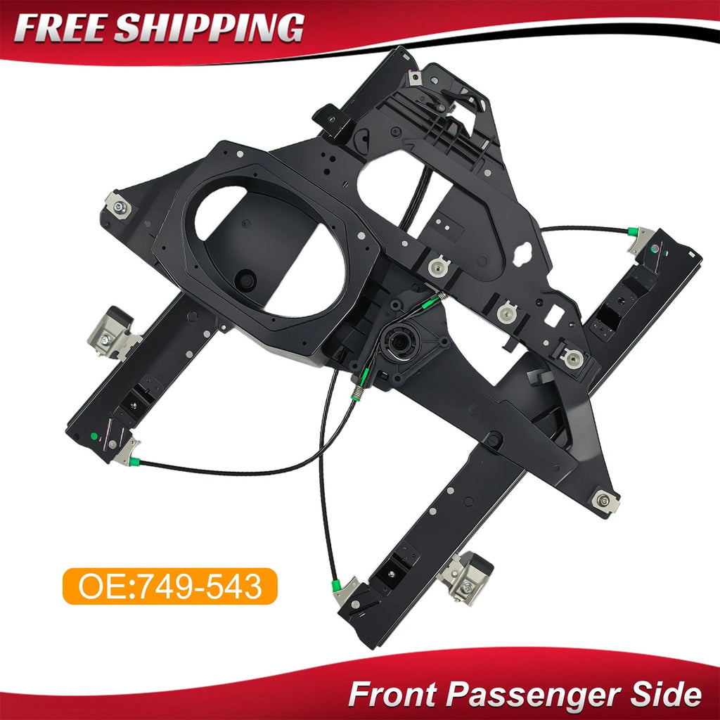 Front Right Window Regulator for Ford Expedition Lincoln Navigator (2007–2017)