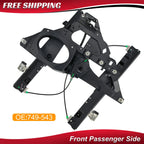 Front Right Window Regulator for Ford Expedition Lincoln Navigator (2007–2017)