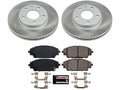 Front Brake Pad and Rotor Kit for Mazda CX-3 (2016–2021) HM765MS