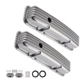 Aluminum Valve Cover Set for Chevy Small Block 283 305 327 350 400 (1958–1986)