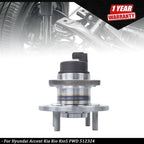 Rear Wheel Bearing Hub for Kia Rio, Hyundai Accent (2006–2011)