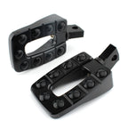 2X Front Foot Pegs for BMW R18 R18 B Classic (2020–2023) Black Non-slip