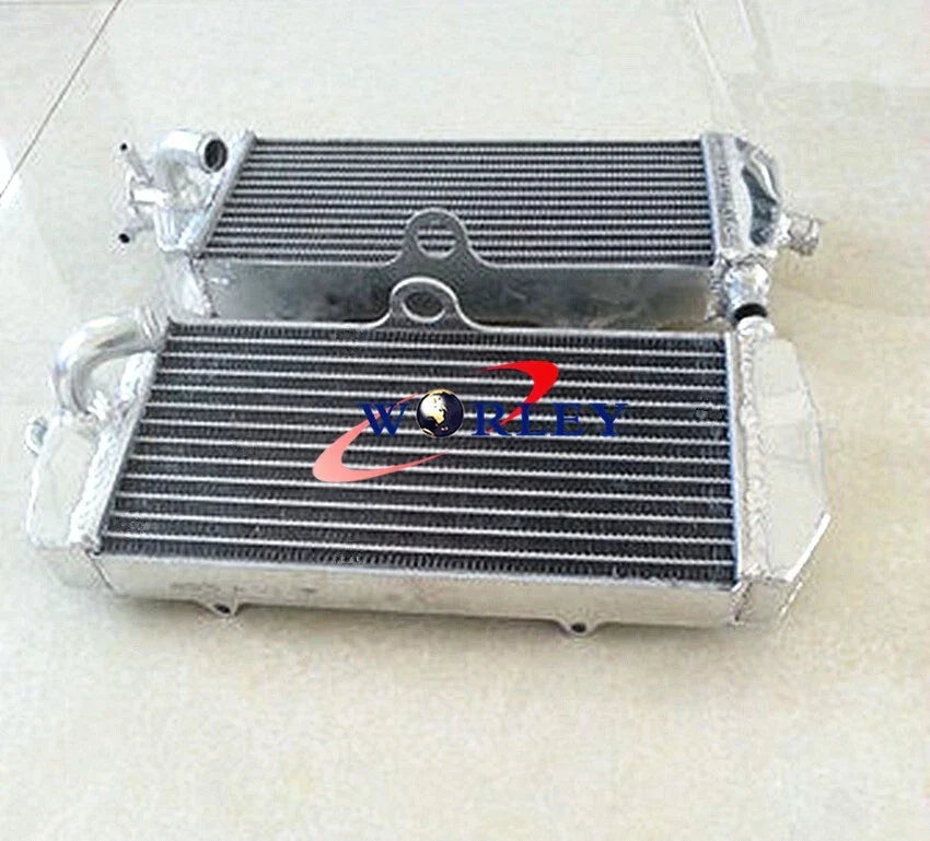 Aluminum Radiator for TM Racing 125 DC (2008-2016)