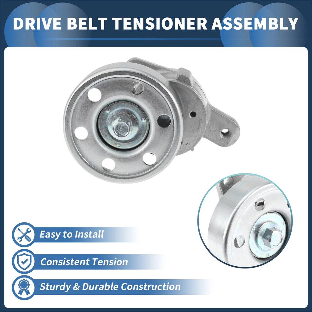 Belt Tensioner for Toyota Corolla (2002–2009) No. 1662027021 Metal 1 Pc