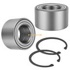 2X Rear Wheel Bearing & Circlip for Kawasaki Teryx KRX 1000 KRX4 (2020–2023)