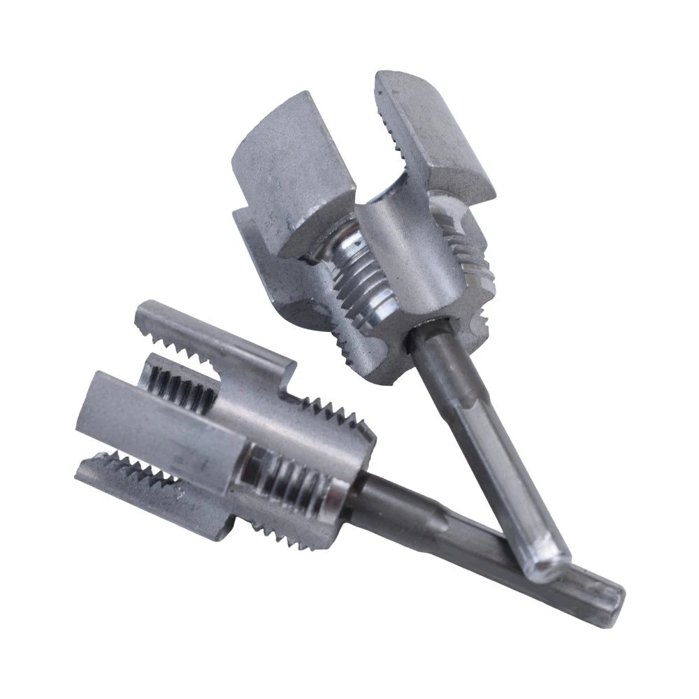 Integrated Internal & External Pipe Threading Tool for PVC Pipe