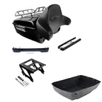 Trunk Backrest Rack Lights for Harley Street Bob (2018–2025)