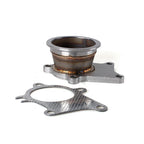 Turbo Dump Flange Conversion Adapter Kit for T3 T3/T4 5 Bolt