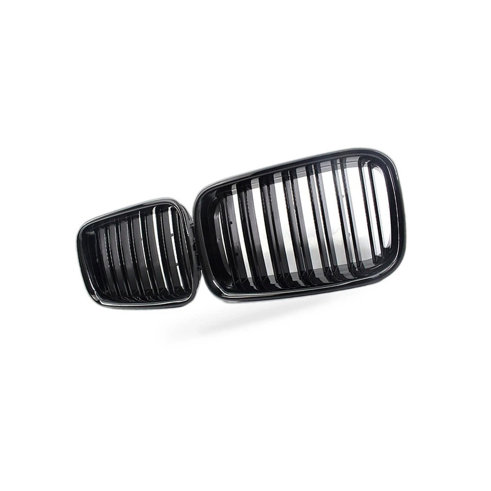 Front Bumper Grille for BMW 3 Series E36 (1992–1996) Dual Line Gloss