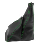 Manual Shift Boot for Isuzu Rodeo (1990–1995) Green Stitch