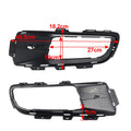 Front Bumper Grille Bezel Fog Light Cover for BMW X5 E70 (2006–2010)