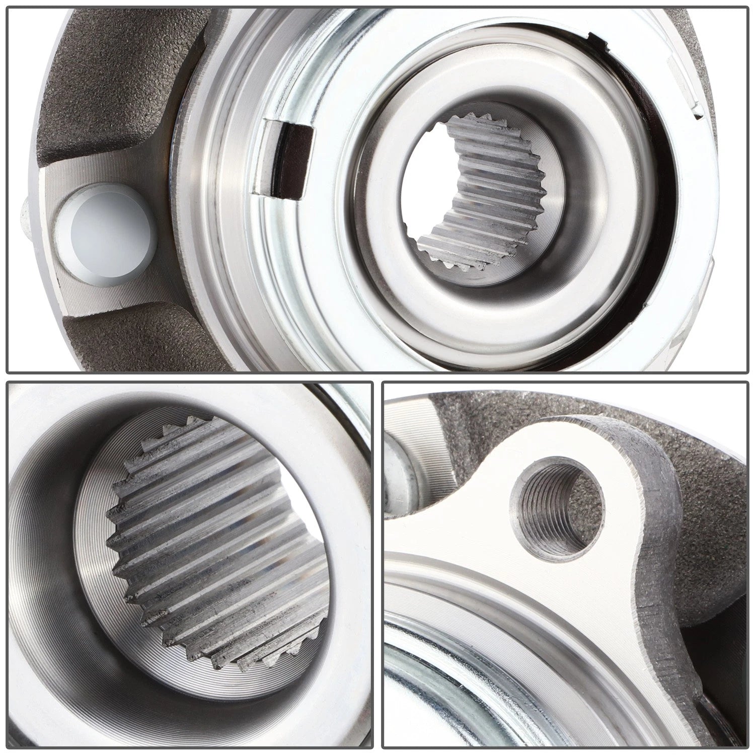 Front Wheel Bearing & Hub for Infiniti FX50 G35 M35 M45 EX35 Q40 QX50 (2006–2022)
