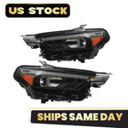 LED Headlight Upgrade for Chevy Colorado (2023–2026) - Left + Right Pair