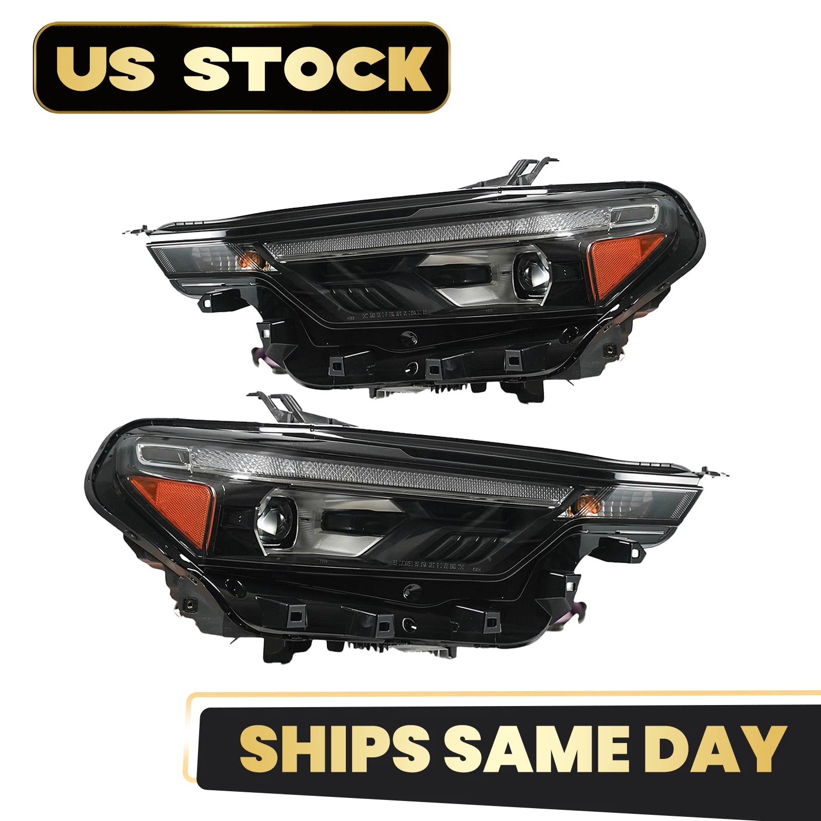 LED Headlight Upgrade for Chevy Colorado (2023–2026) - Left + Right Pair