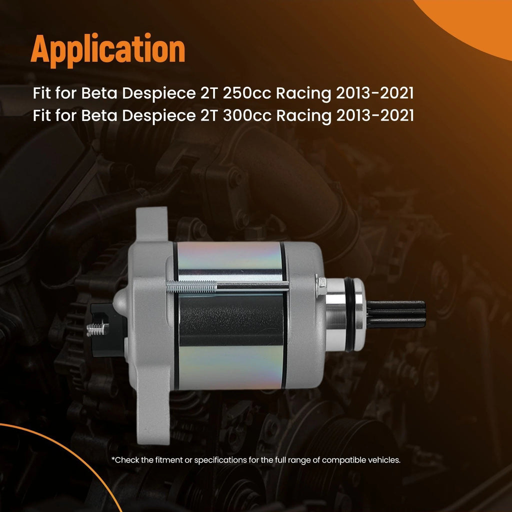 9 Tooth Starter for Beta Despiece 2T 250cc 300cc Racing (2013–2024)