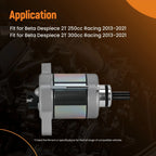 9 Tooth Starter for Beta Despiece 2T 250cc 300cc Racing (2013–2024)
