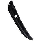 Front Bumper Lower Grille for Infiniti G25/G37/Q40 (2010–2015) Black