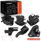 6X Engine Motor & Transmission Mounts for Honda Accord (2003–2007)