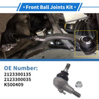 2 x Front Lower Ball Joints for Mercedes-Benz E-Class (2009-2016)