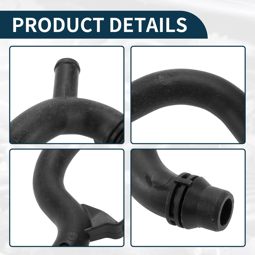 Coolant Connector Tube for Audi A4 Quattro 2.0L (2009–2016) No. 06H121065D