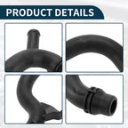 Coolant Connector Tube for Audi A4 Quattro 2.0L (2009–2016) No. 06H121065D