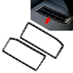 Black Dashboard Air Vent Outlet Cover Trim for Lexus RC300 RC350 RC200T (2015–2024)