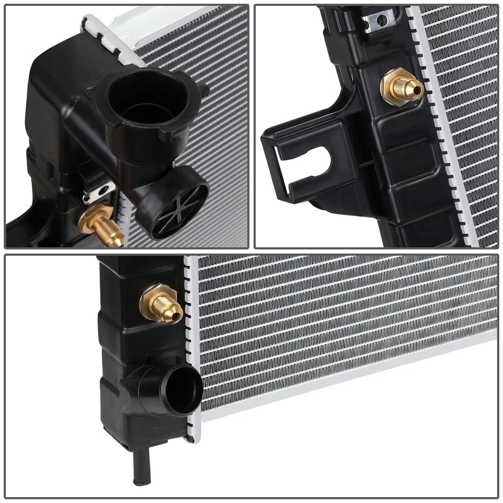 Aluminum Radiator for Jeep Grand Cherokee 4.0 (1999–2004) DPI 2262