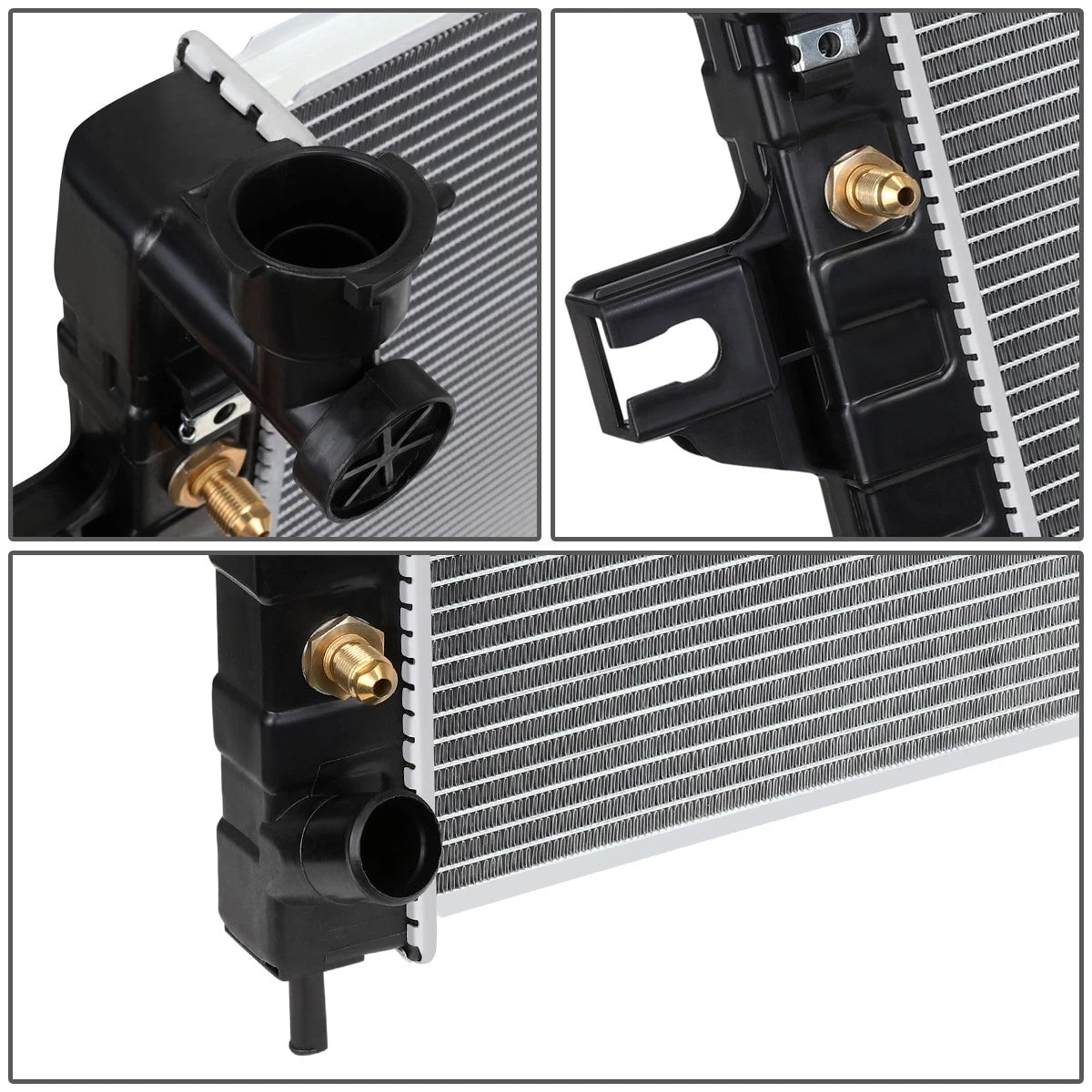 Aluminum Radiator for Jeep Grand Cherokee 4.0 (1999–2004) DPI 2262