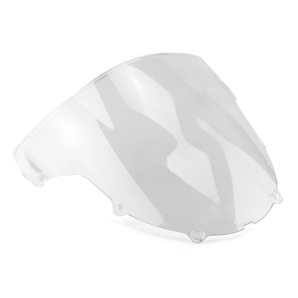 Clear Double Bubble Windshield for Kawasaki ZX6R ZX 6R 636 (2003–2004)