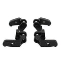 Front Driver Floorboard Relocation Brackets for Harley Touring Road Glide (2009-2023)