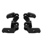 Front Driver Floorboard Relocation Brackets for Harley Touring Road Glide (2009-2023)