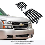 Lower Billet Grille Insert for Chevy Silverado 1500 SS (2003-2006)