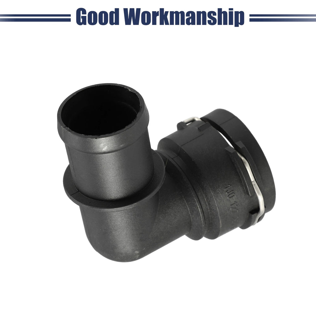 2pcs Radiator Coolant Hose Flange for Audi A3 (2006–2013)