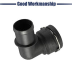 2pcs Radiator Coolant Hose Flange for Audi A3 (2006–2013)