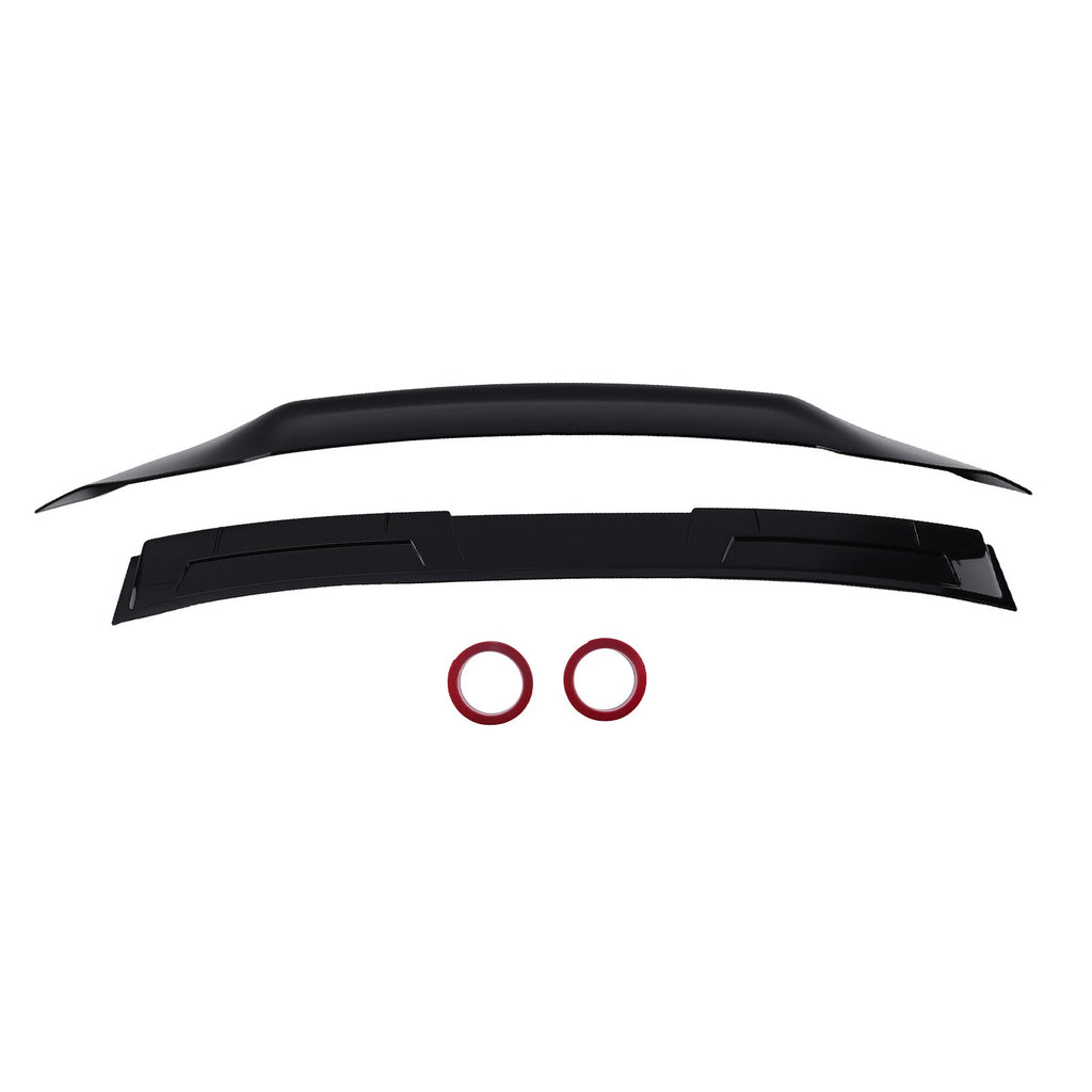 Duckbill Trunk Spoiler for Honda Accord Sedan (2018–2022) Black ABS