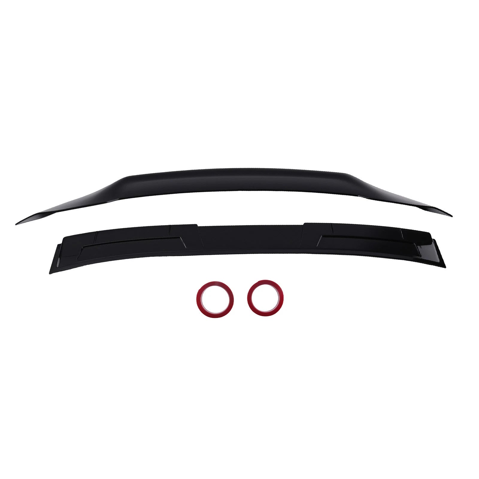 Duckbill Trunk Spoiler for Honda Accord Sedan (2018–2022) Black ABS
