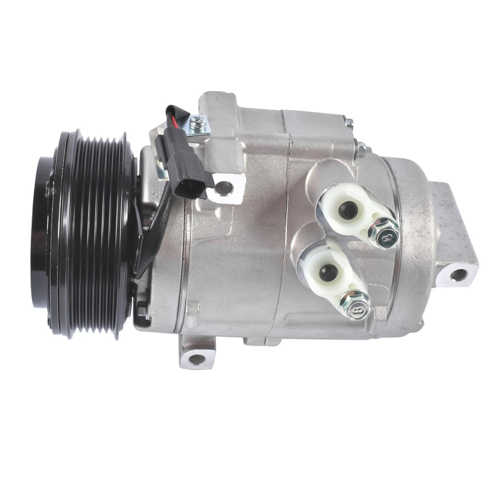 A/C Compressor with Clutch for Ford Flex Taurus Lincoln MKS MKT (2008-2012)