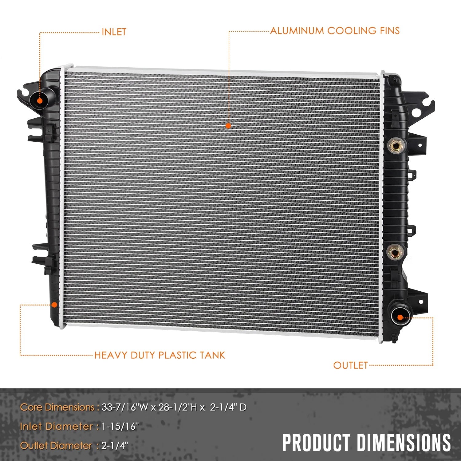 Manual Adjust Side View Door Mirror for Kia Forte (2010–2013)