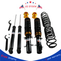 Coilover Struts Suspension Spring Kit for VW Golf GTI Jetta MK4 (1999–2005)