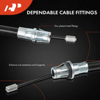 Parking Brake Cable for Chevy Blazer S10 GMC Jimmy (2003-2005)
