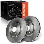 Front Disc Brake Rotors for Jaguar X-Type (2002–2008)