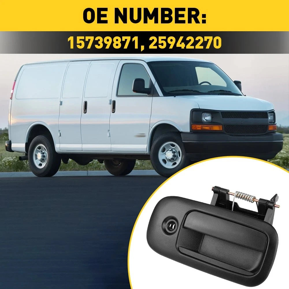 Outside Door Handle for Chevrolet Express/Savana Van (2003–2023)