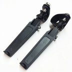 1.25" U-Clamp Footpegs for Harley Road King, Touring, Street Glide, Electra Glide