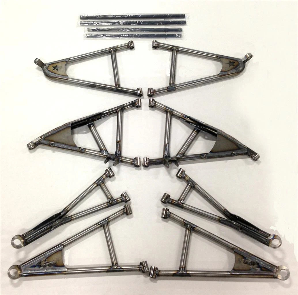 LSR +4" MTS Mid Travel A-Arms Suspension for Can-Am Maverick 1000 (2013–2023)