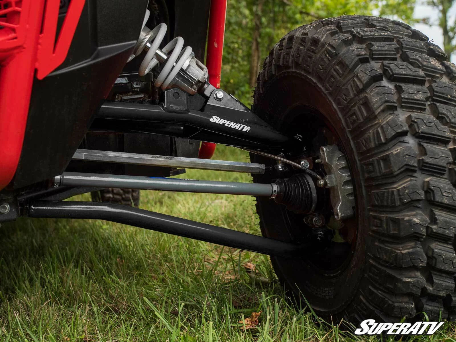3" Long Travel Kit for Polaris RZR 1000 (2017–2023) - Black